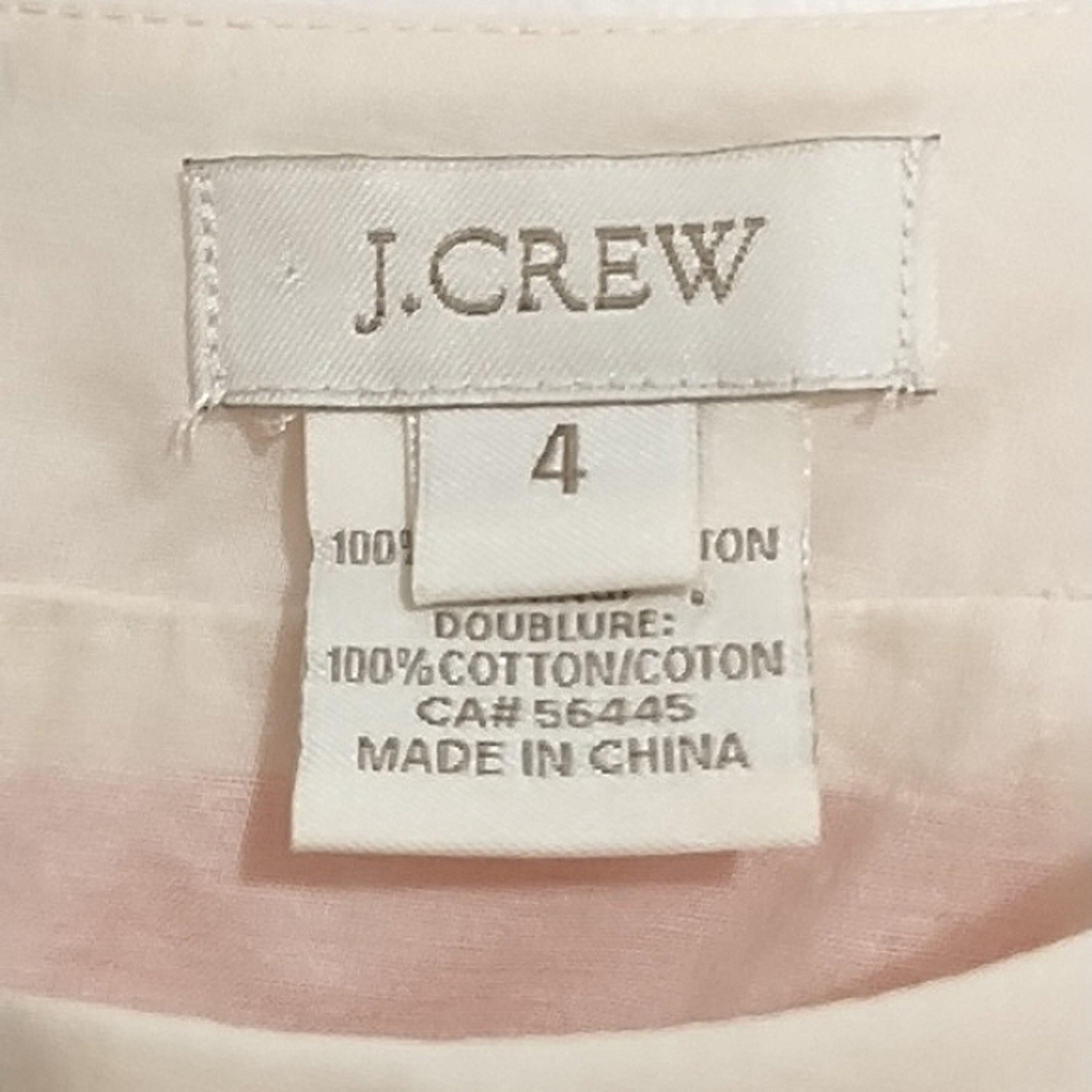 J. Crew Bold Apple Mini Tunic Shift Dress Size Small - Picture 7 of 9